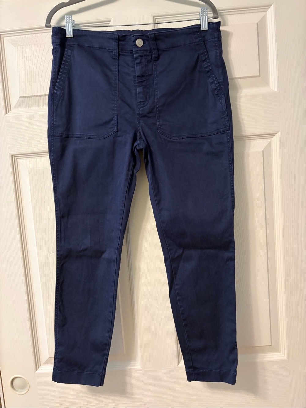 J. Crew Navy Women's Skinny Chino Pants